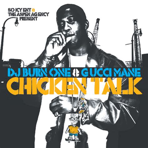 chicken talk gucci|Gucci mane bart simpson.